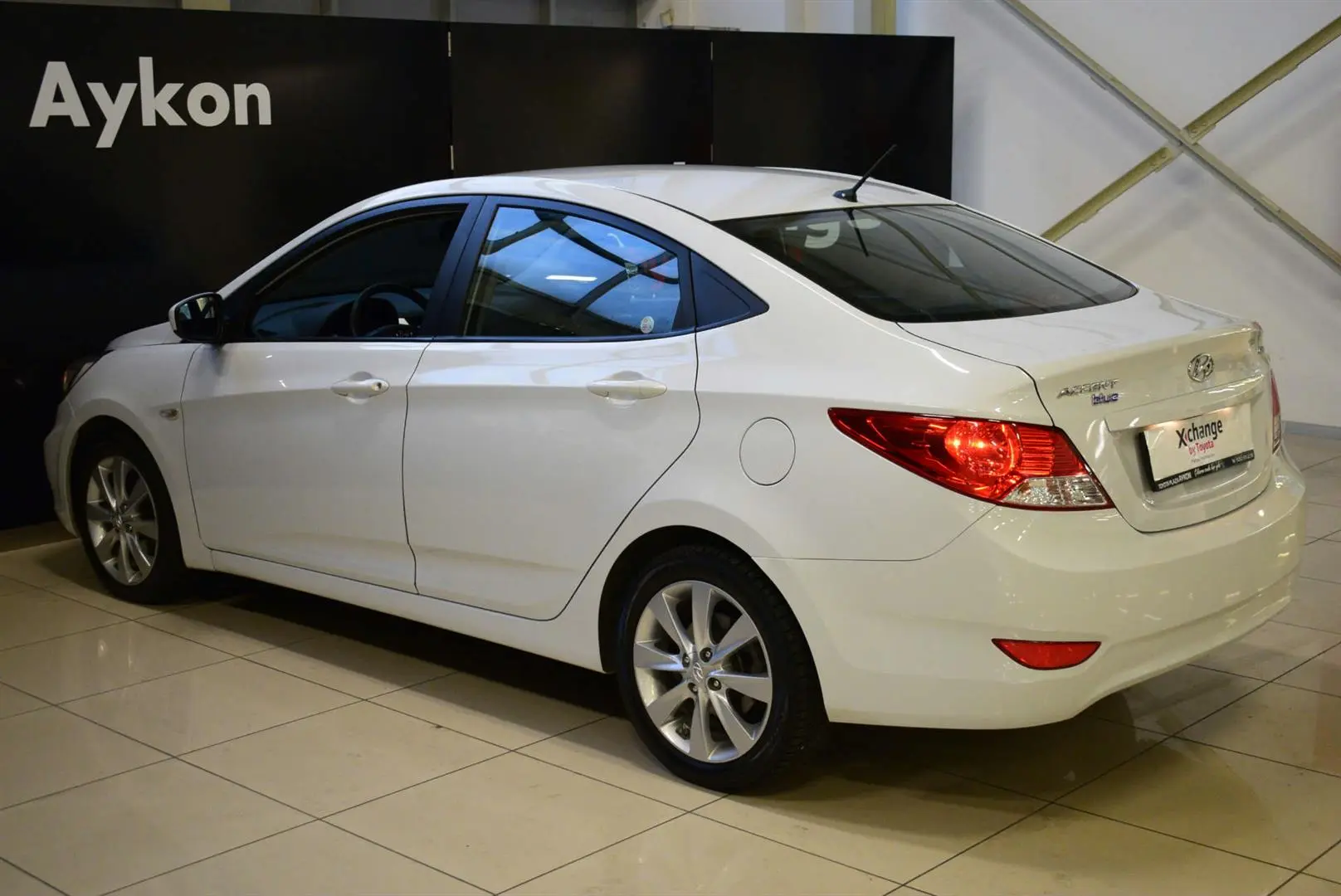 Hyundai Accent Blue Accent Blue 1.6 CRDI Mode Plus DCT 4