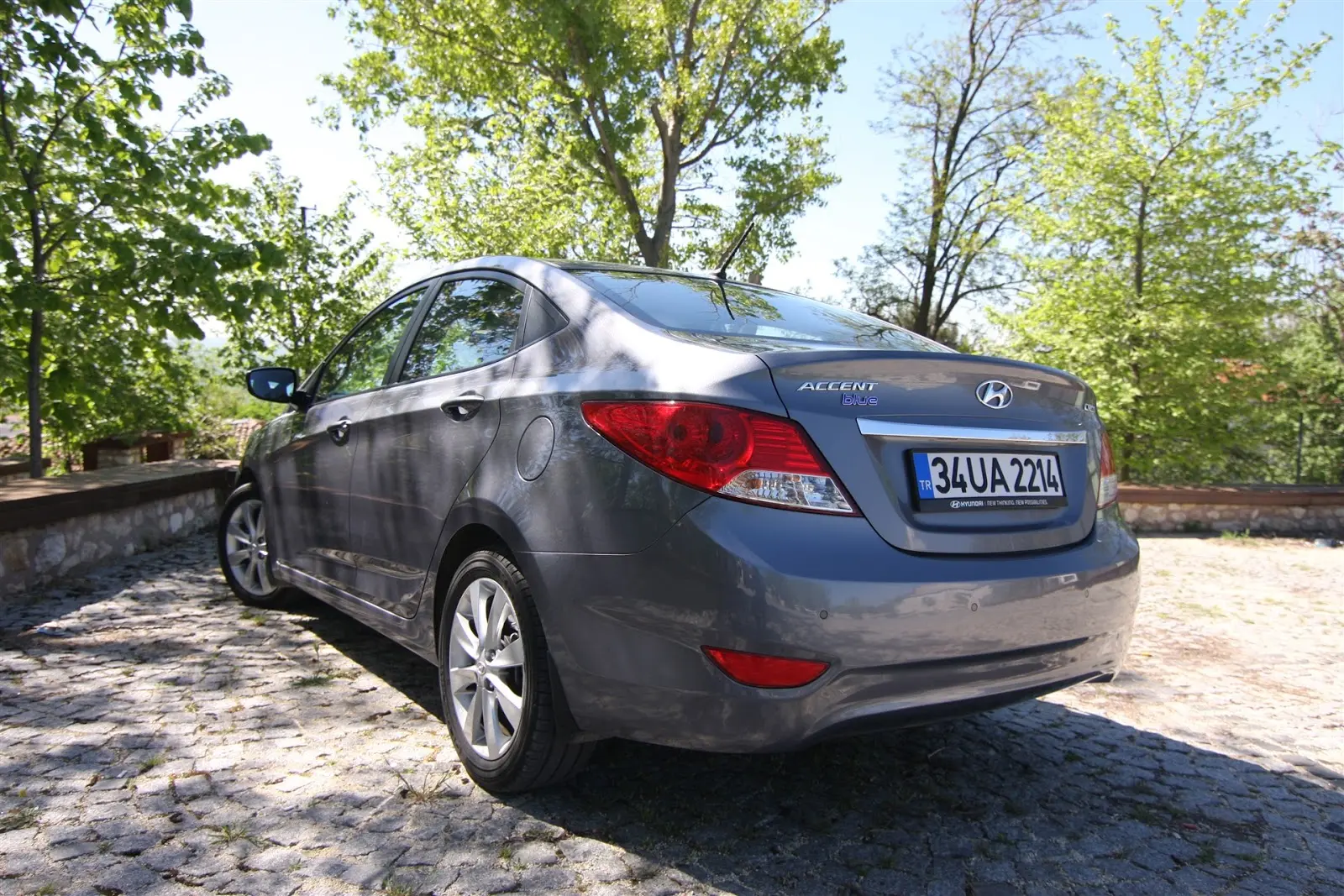 Hyundai Accent Blue Accent Blue 1.6 CRDI Prime 4