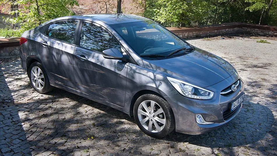 Hyundai Accent Blue Accent Blue 1.6 CRDI Mode 0