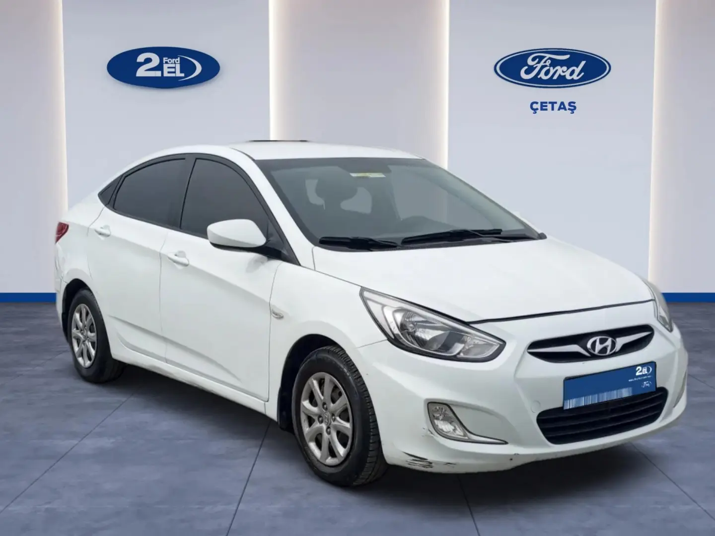 Hyundai Accent Blue Accent Blue 1.6 CRDI Prime 5