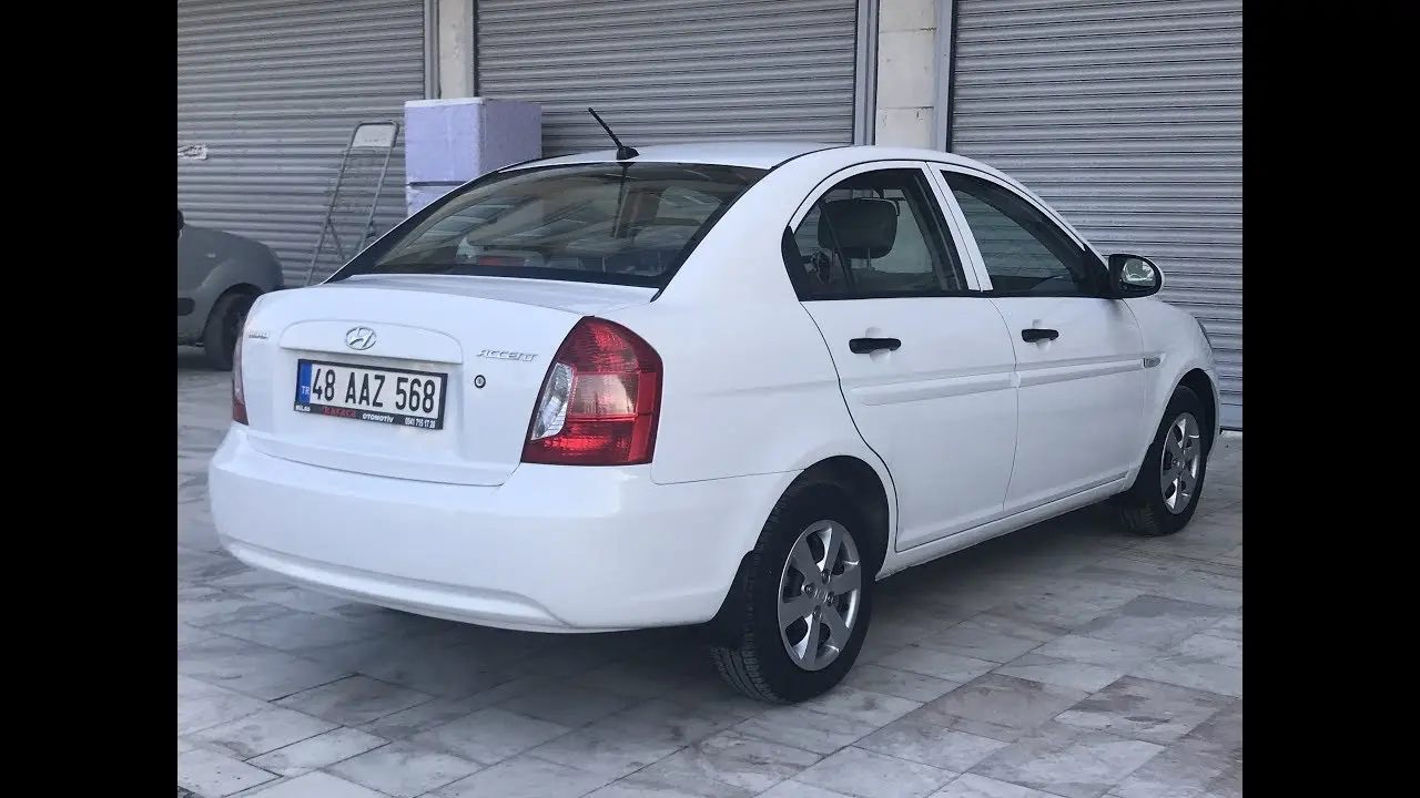 Hyundai Accent Era Accent Era 1.4 Mode 1