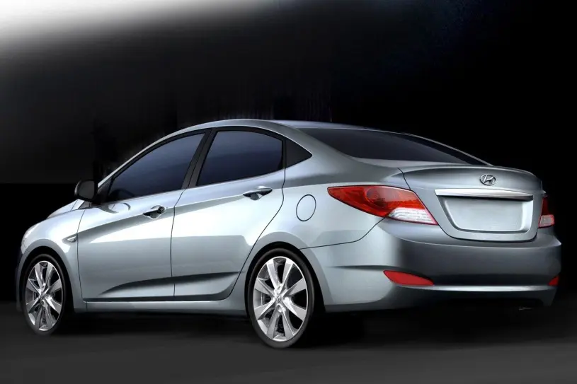Hyundai Accent Era Accent Era 1.4 Mode 4