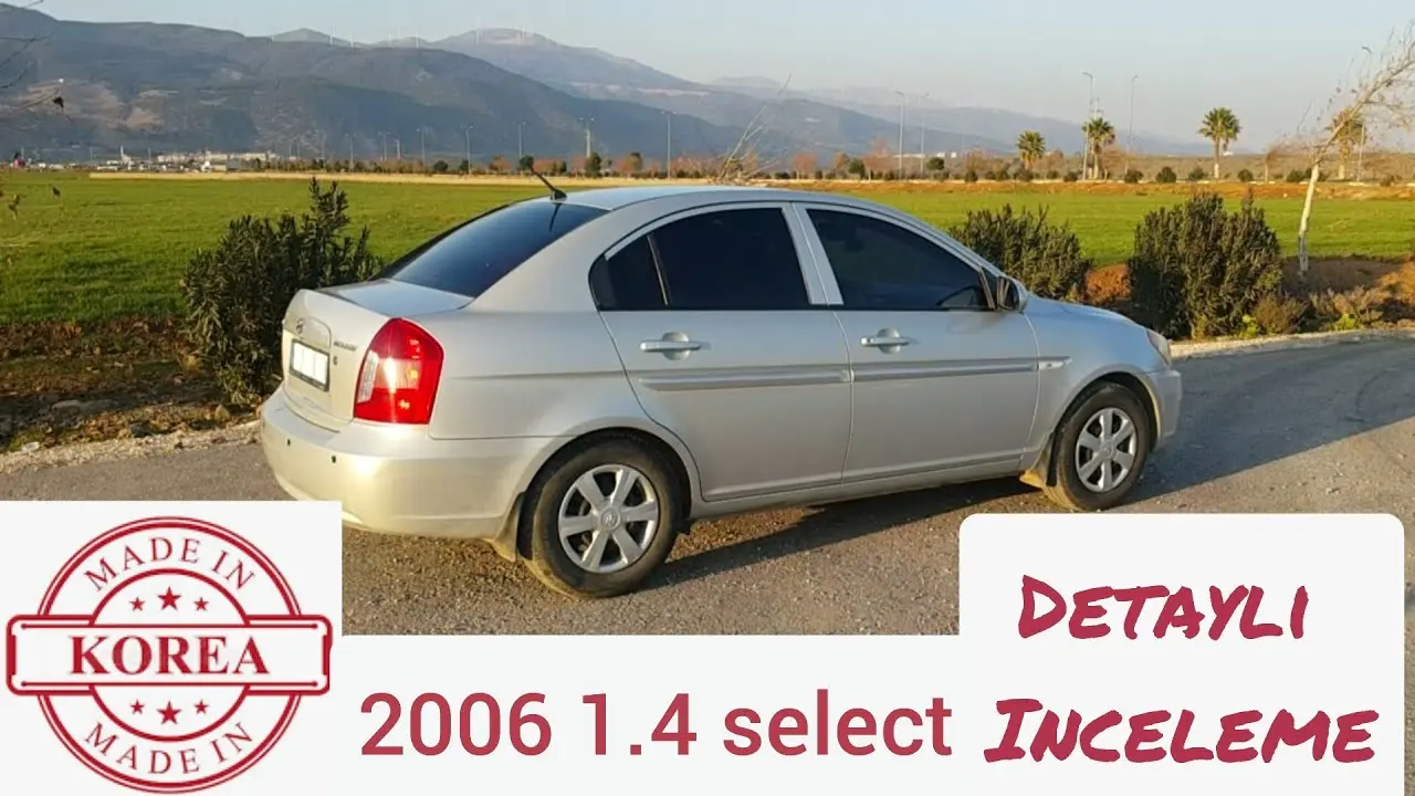 Hyundai Accent Era Accent Era 1.4 Start 5