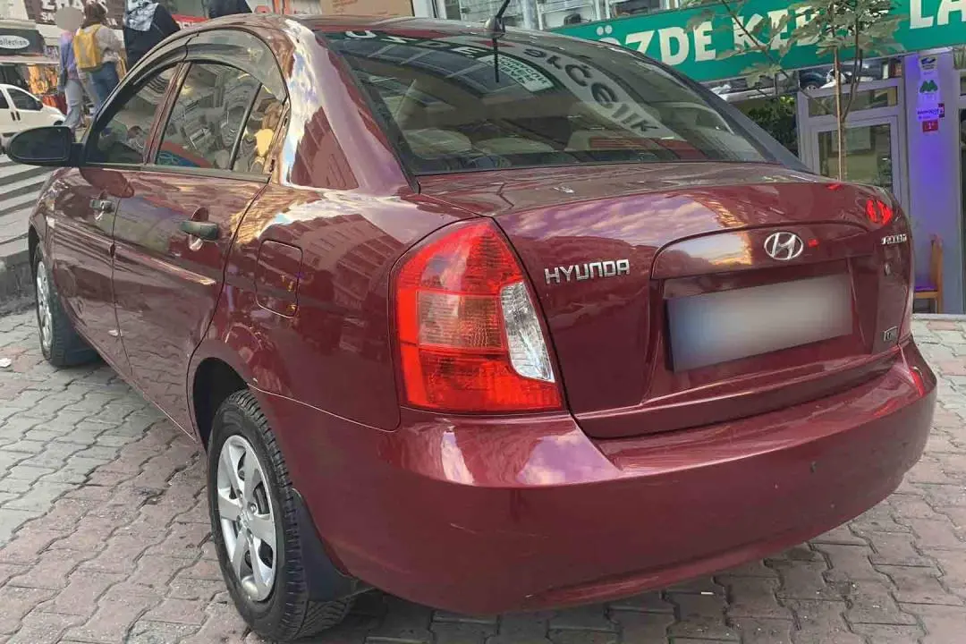 Hyundai Accent Era Accent Era 1.5 CRDI Team 3