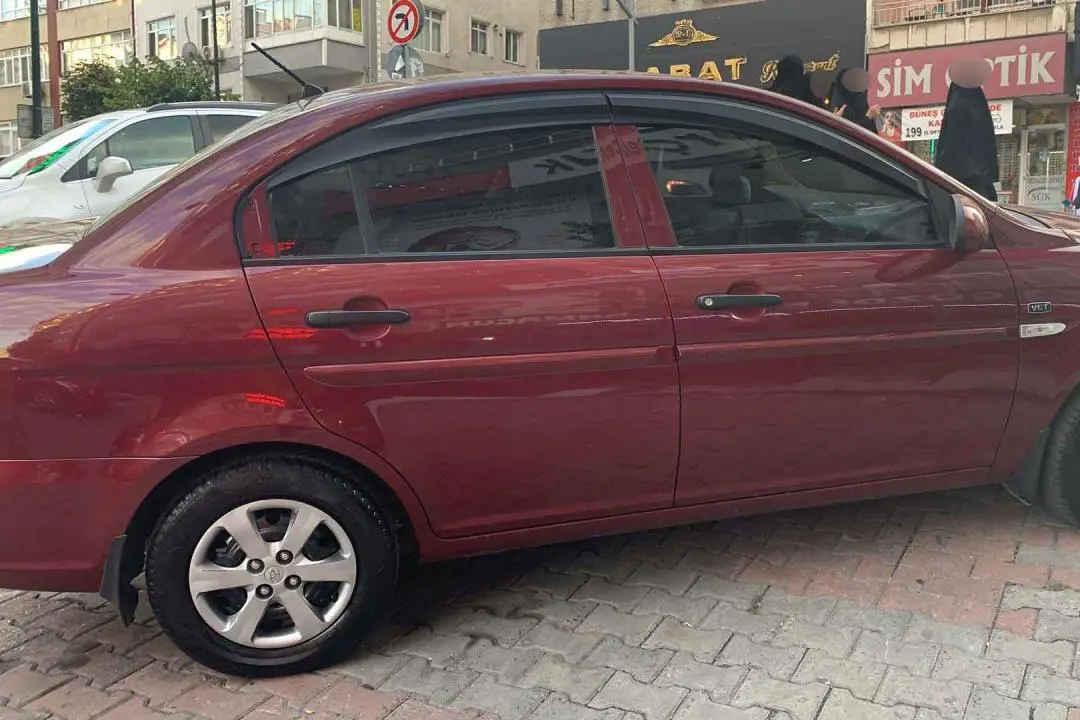 Hyundai Accent Era Accent Era 1.5 CRDI Team 4