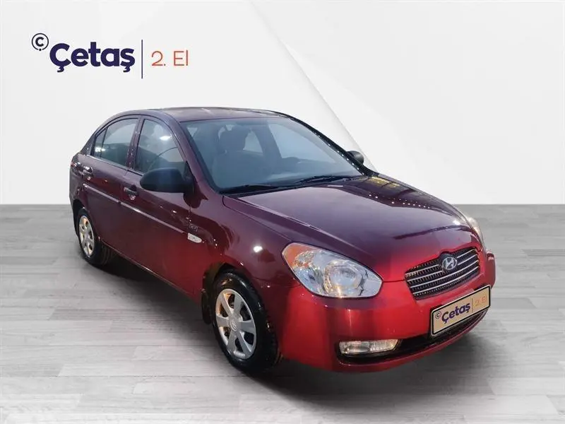 Hyundai Accent Era Accent Era 1.5 CRDI VGT Team 0