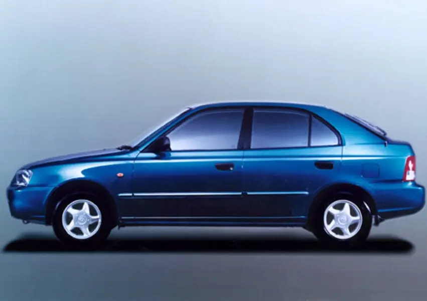 Hyundai Accent Era Accent Era 1.5 CRDI VGT Start 1