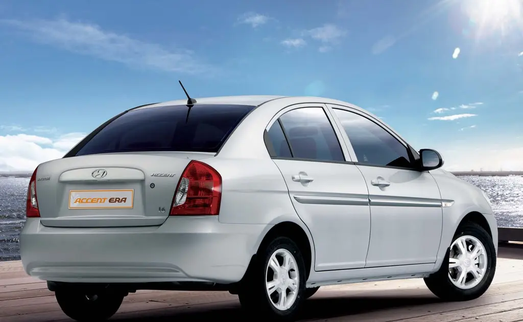 Hyundai Accent Era Accent Era 1.4 Mode 2