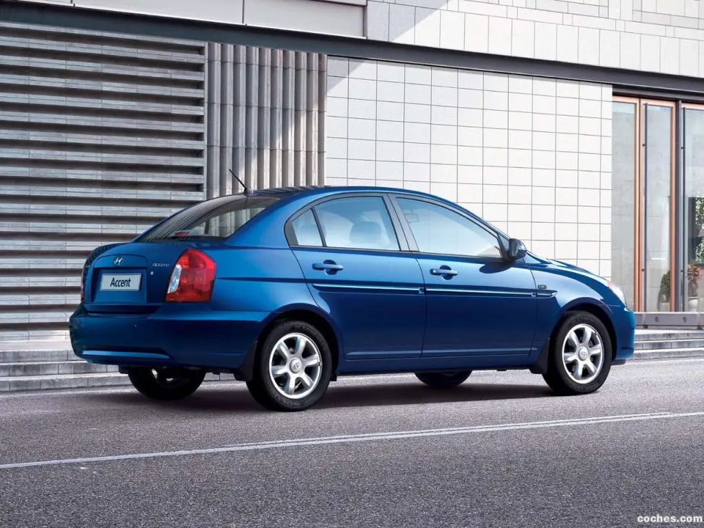Hyundai Accent Era Accent Era 1.4 Select 4