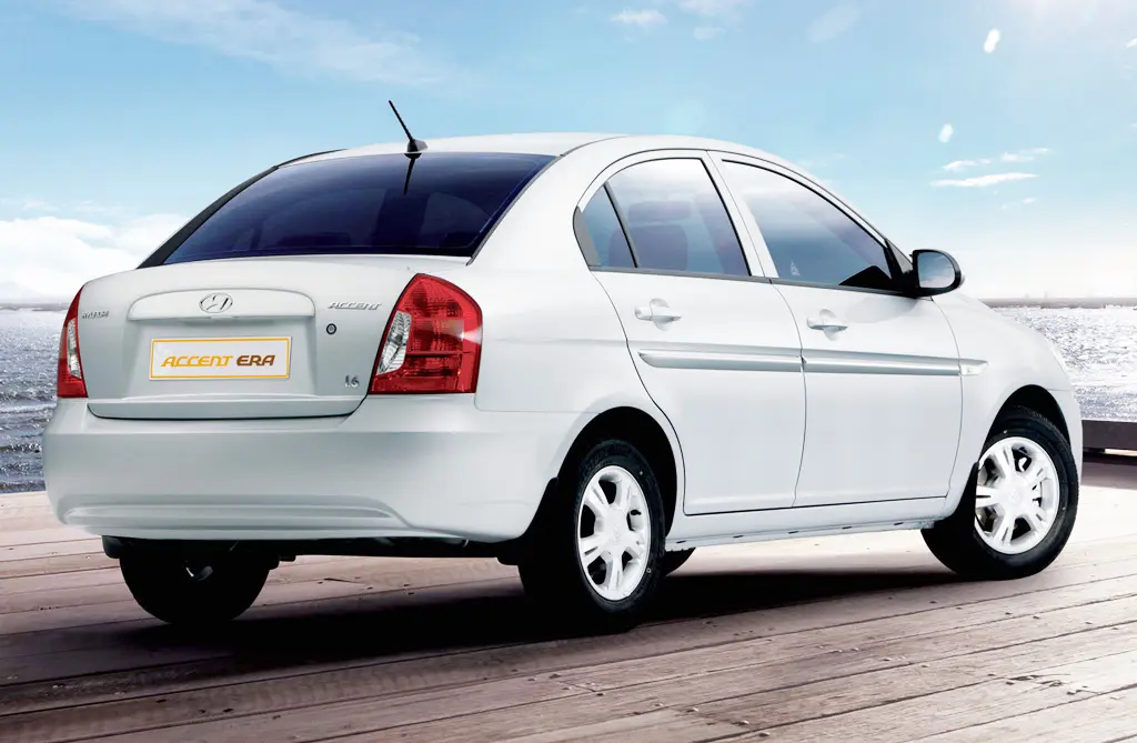 Hyundai Accent Era Accent Era 1.6 Select 2