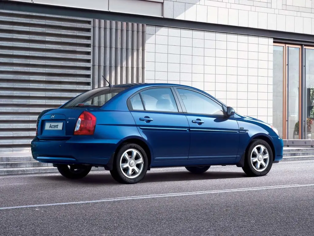 Hyundai Accent Era Accent Era 1.6 Select 1