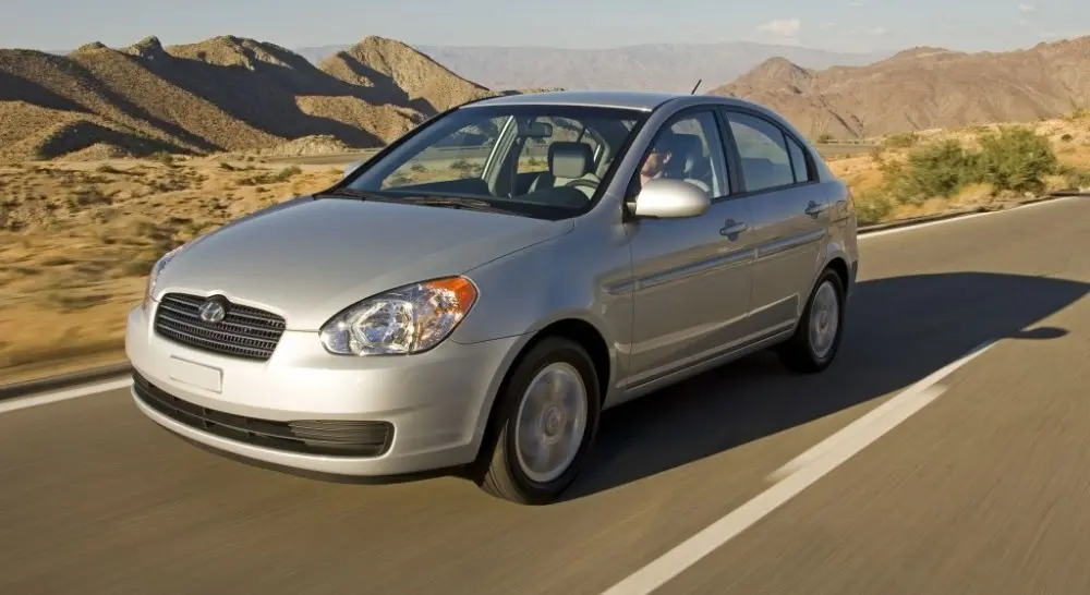 Hyundai Accent Accent 1.5 CRDI Active 0