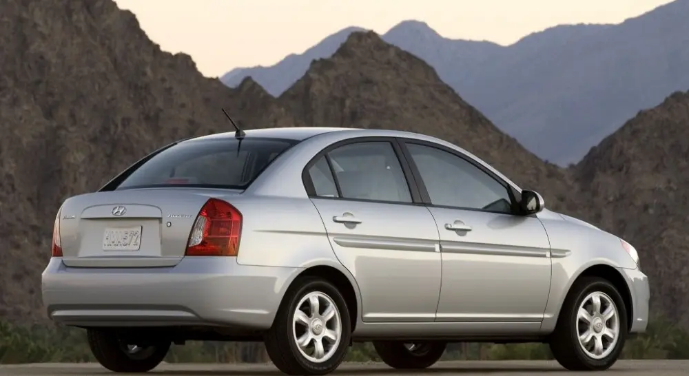 Hyundai Accent Era Accent Era 1.6 Style 6