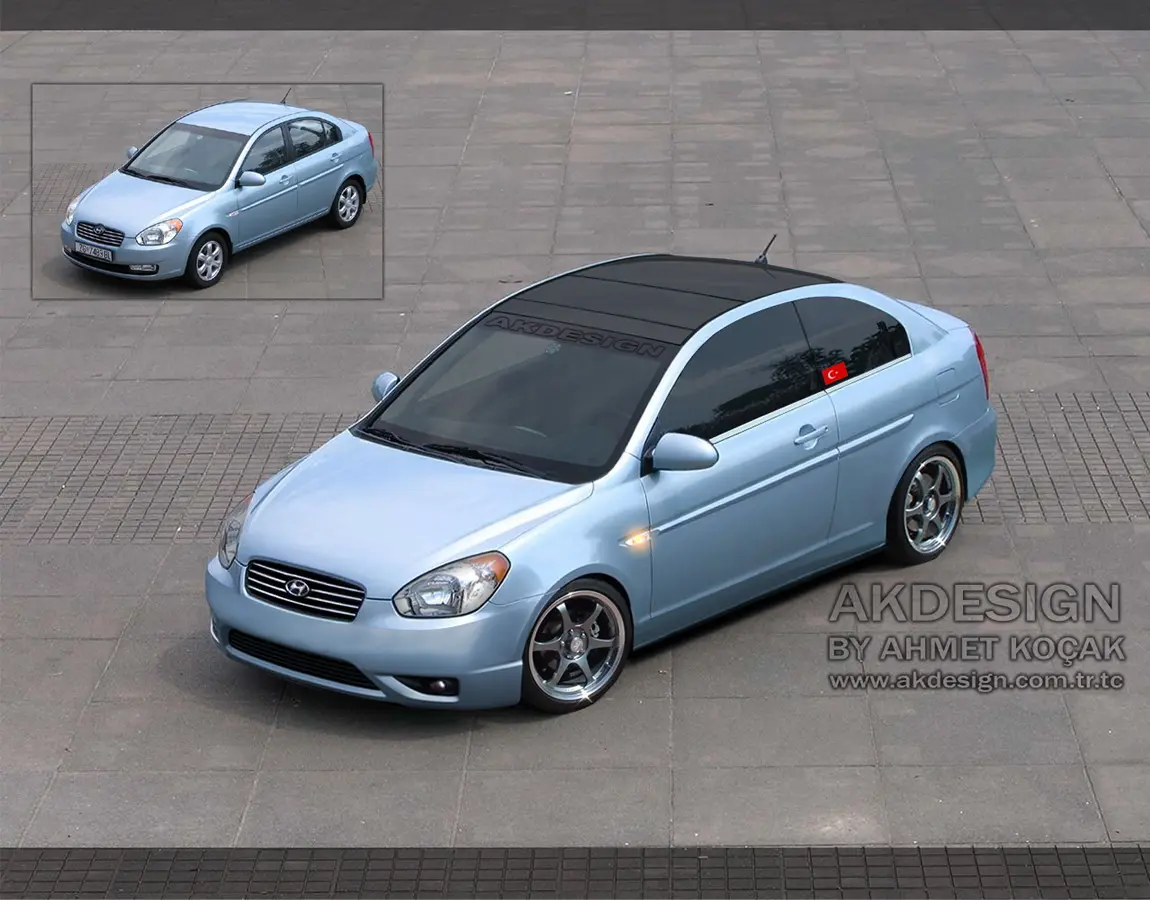 Hyundai Accent Era Accent Era 1.6 Style 4