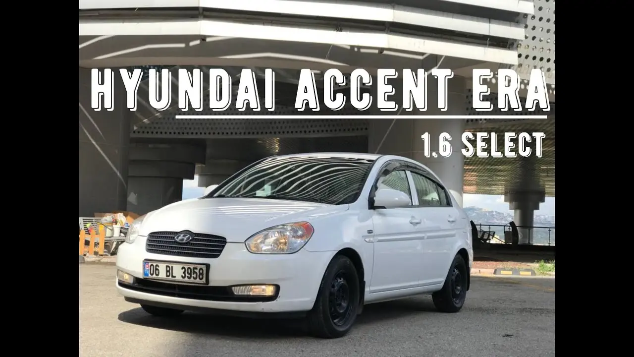 Hyundai Accent Era Accent Era 1.6 Team 1