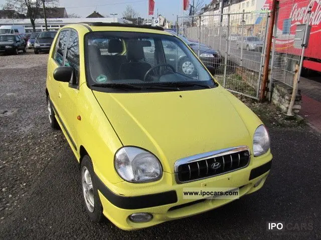Hyundai Atos Atos 1.0i GL 4