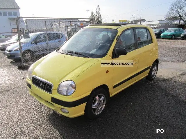 Hyundai Atos Atos 1.0i GL 5