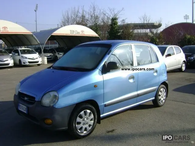 Hyundai Atos Atos 1.0i GL 6