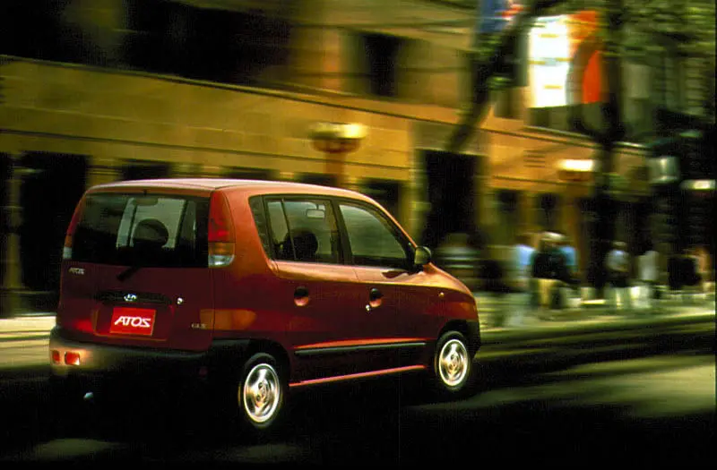 Hyundai Atos Atos 1.0i GL 3