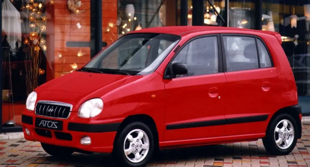 Hyundai Atos Atos Prime 1.0i GLS 2