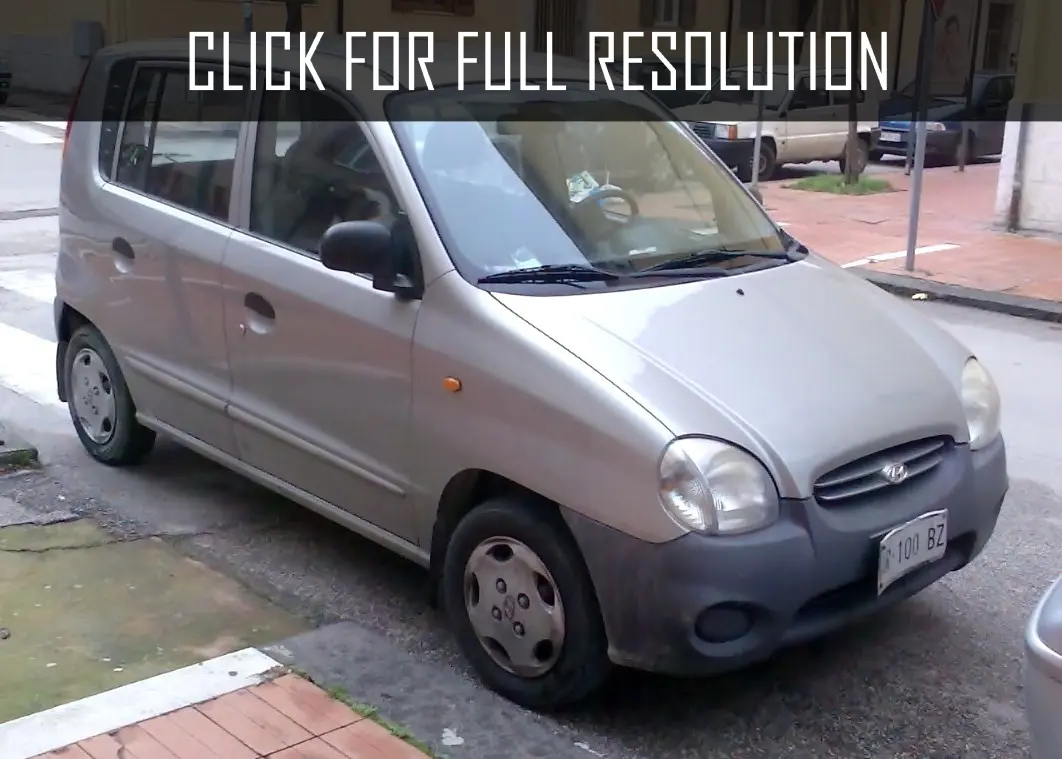 Hyundai Atos Atos 1.0i GLS 4