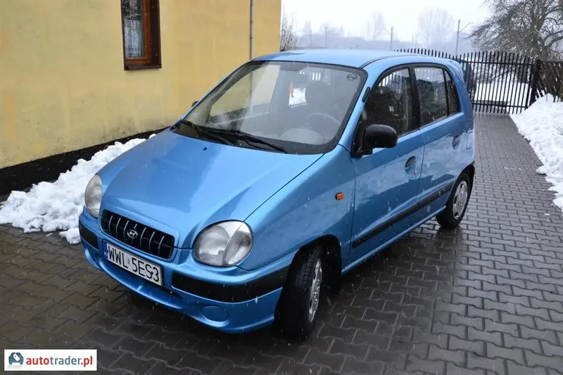 Hyundai Atos Atos 1.0i GL 3