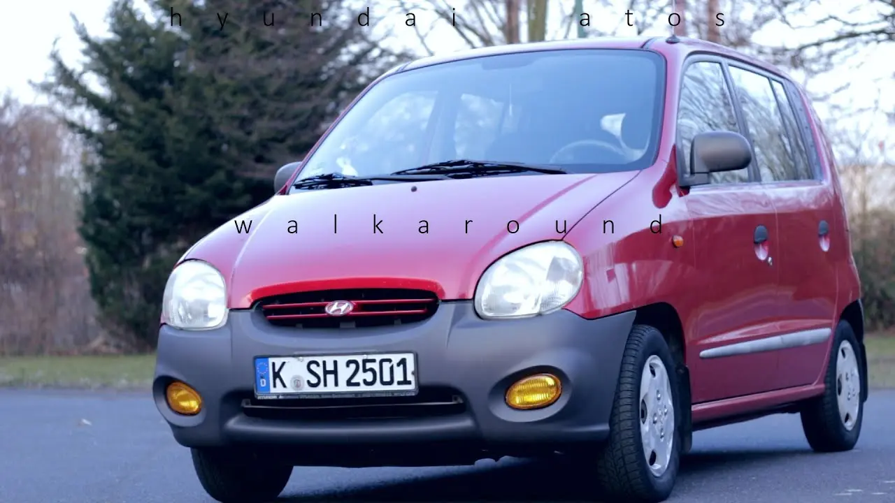 Hyundai Atos Atos 1.0i GLS Basic 2