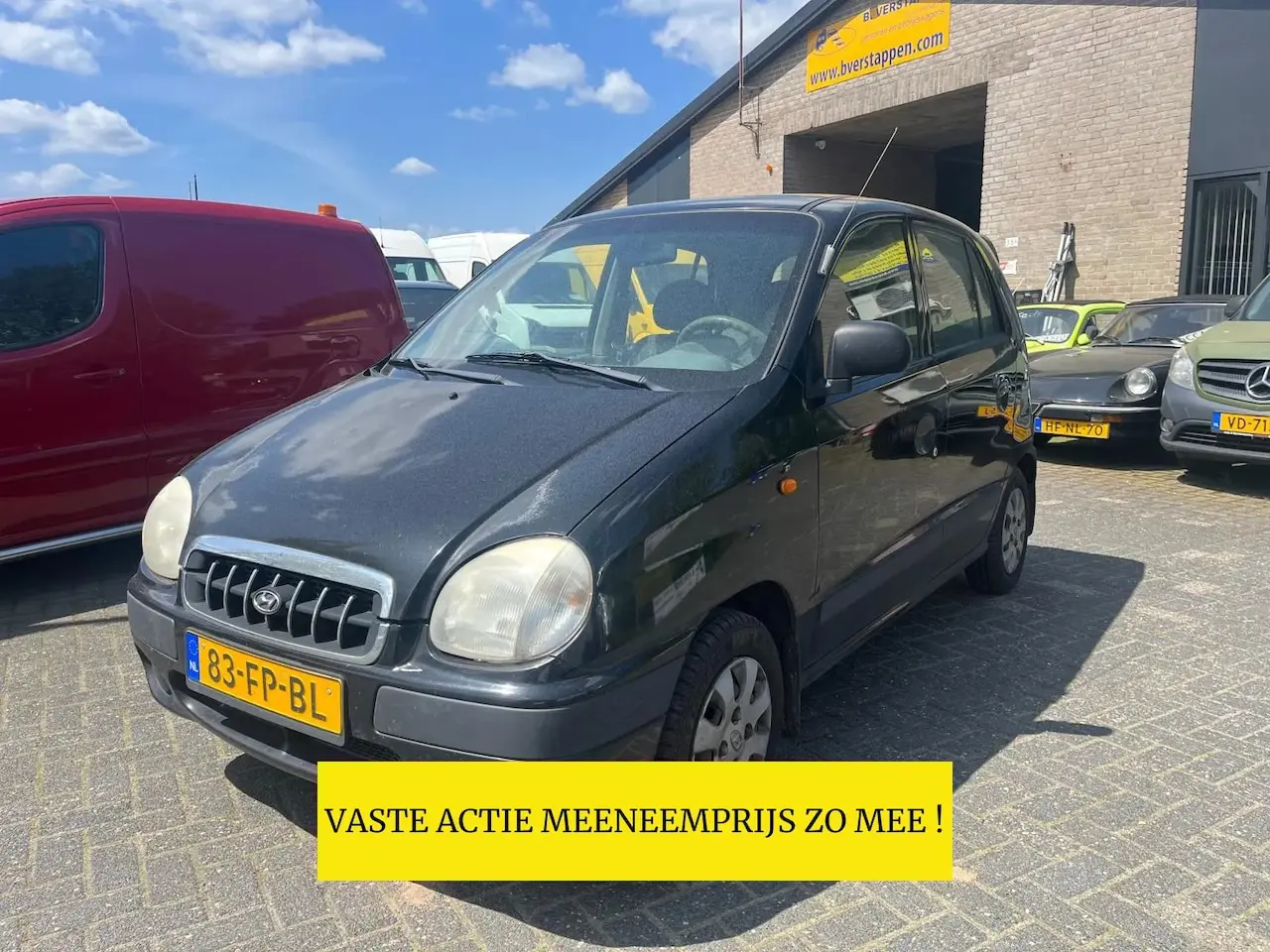 Hyundai Atos Atos Prime 1.0i GL 4