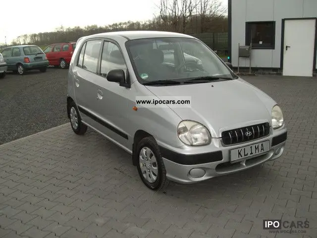 Hyundai Atos Atos Prime 1.0i GL Servo+Airbag 0