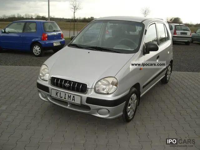 Hyundai Atos Atos Prime 1.0i GL Servo+Airbag 1