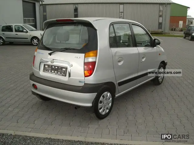 Hyundai Atos Atos Prime 1.0i GL Servo+Airbag 2