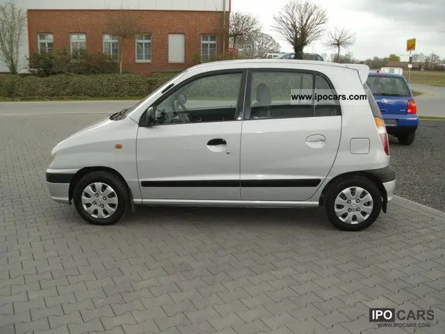 Hyundai Atos Atos Prime 1.0i GL Servo 3