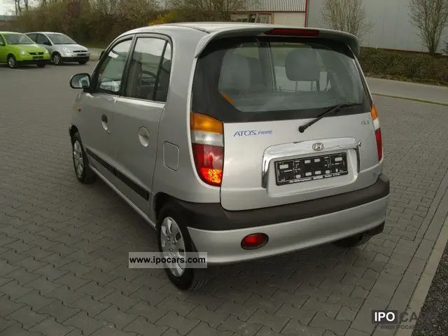 Hyundai Atos Atos Prime 1.0i GL Servo+Airbag 3