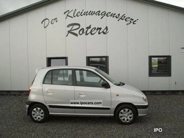 Hyundai Atos Atos Prime 1.0i GL Servo+Airbag 4