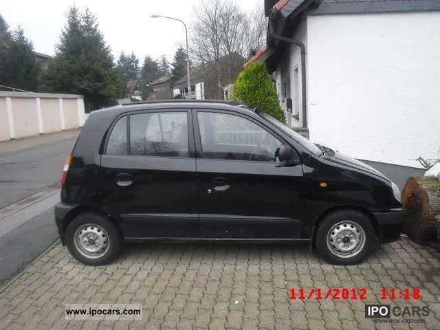 Hyundai Atos Atos Prime 1.0i GLS 3