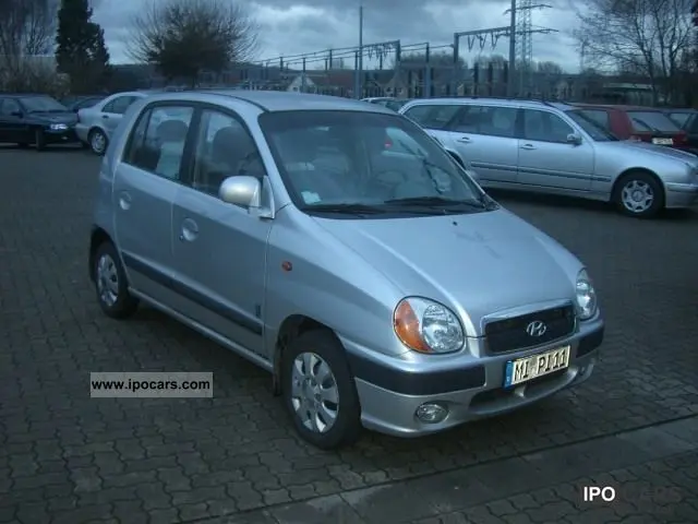 Hyundai Atos Atos Prime 1.0i GLS 7
