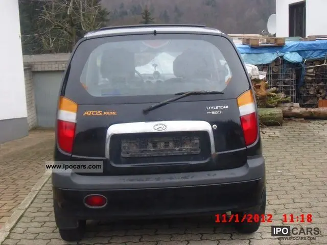 Hyundai Atos Atos Prime 1.0i GLS 4