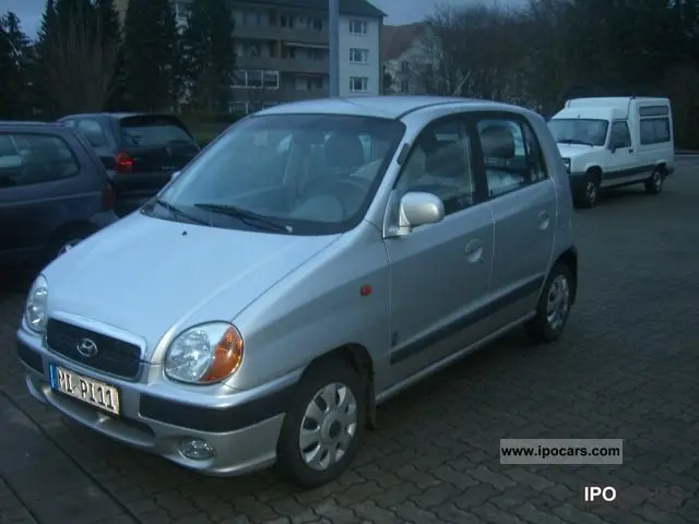 Hyundai Atos Atos Prime 1.0i GLS 6