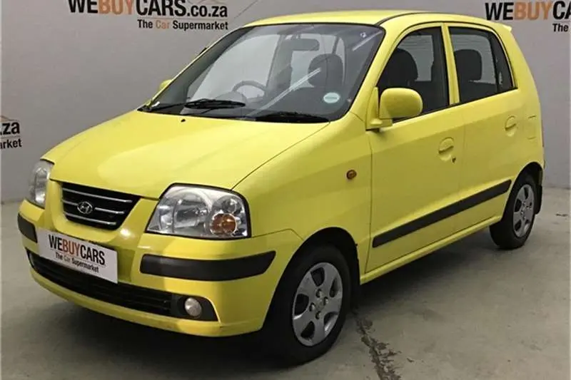 Hyundai Atos Atos Prime 1.1 GLS Style 4