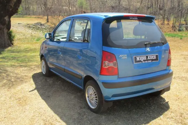 Hyundai Atos Atos Prime 1.1 GLS Style 6
