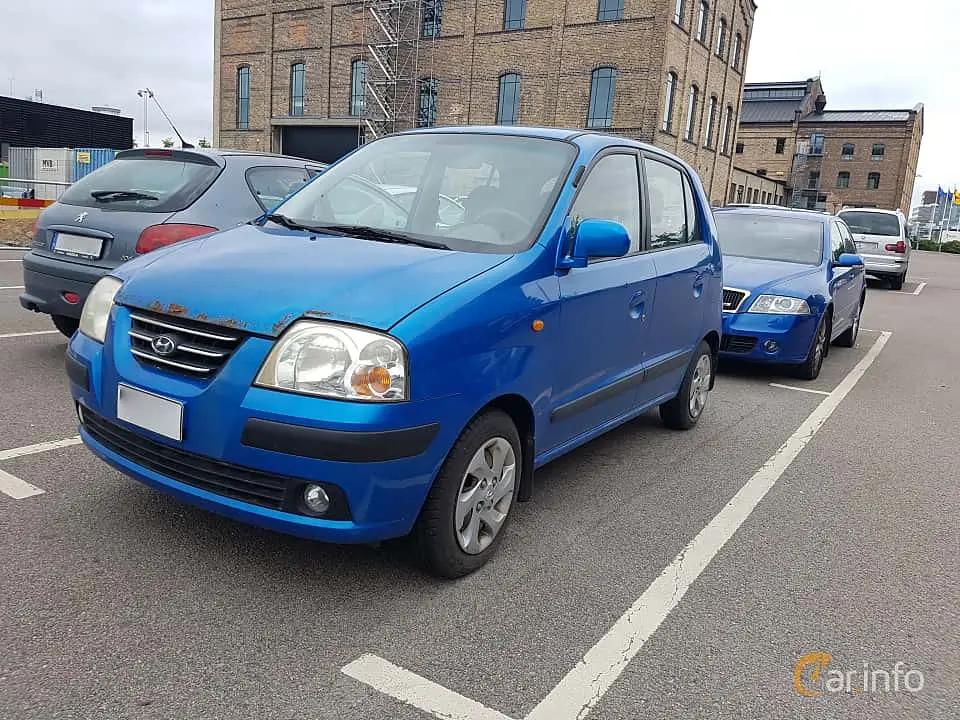 Hyundai Atos Atos Prime 1.1 GLS Style 5