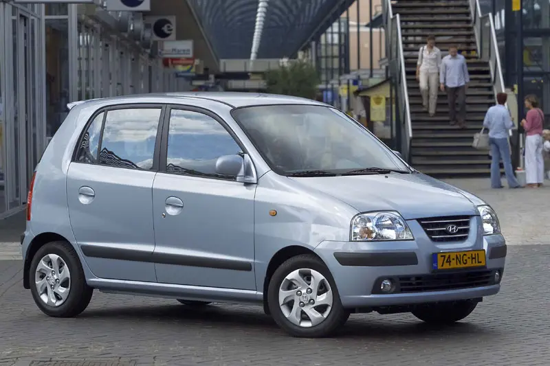 Hyundai Atos Atos Prime 1.1i Comfort Klima 4