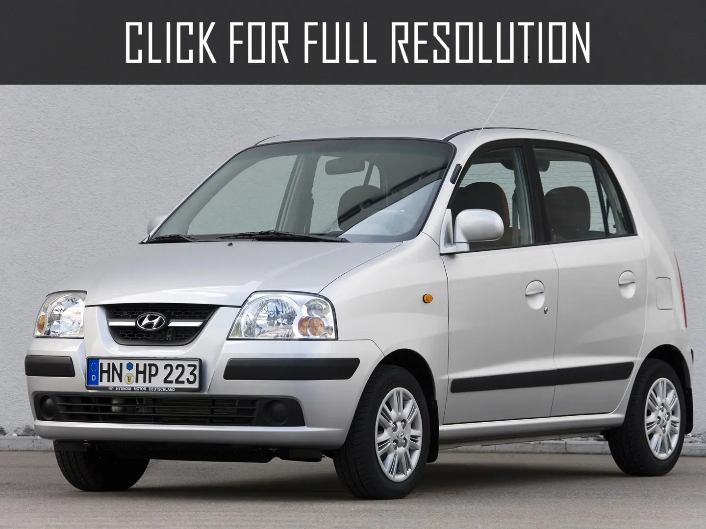 Hyundai Atos Atos Prime 1.1i GLS Comfort 7