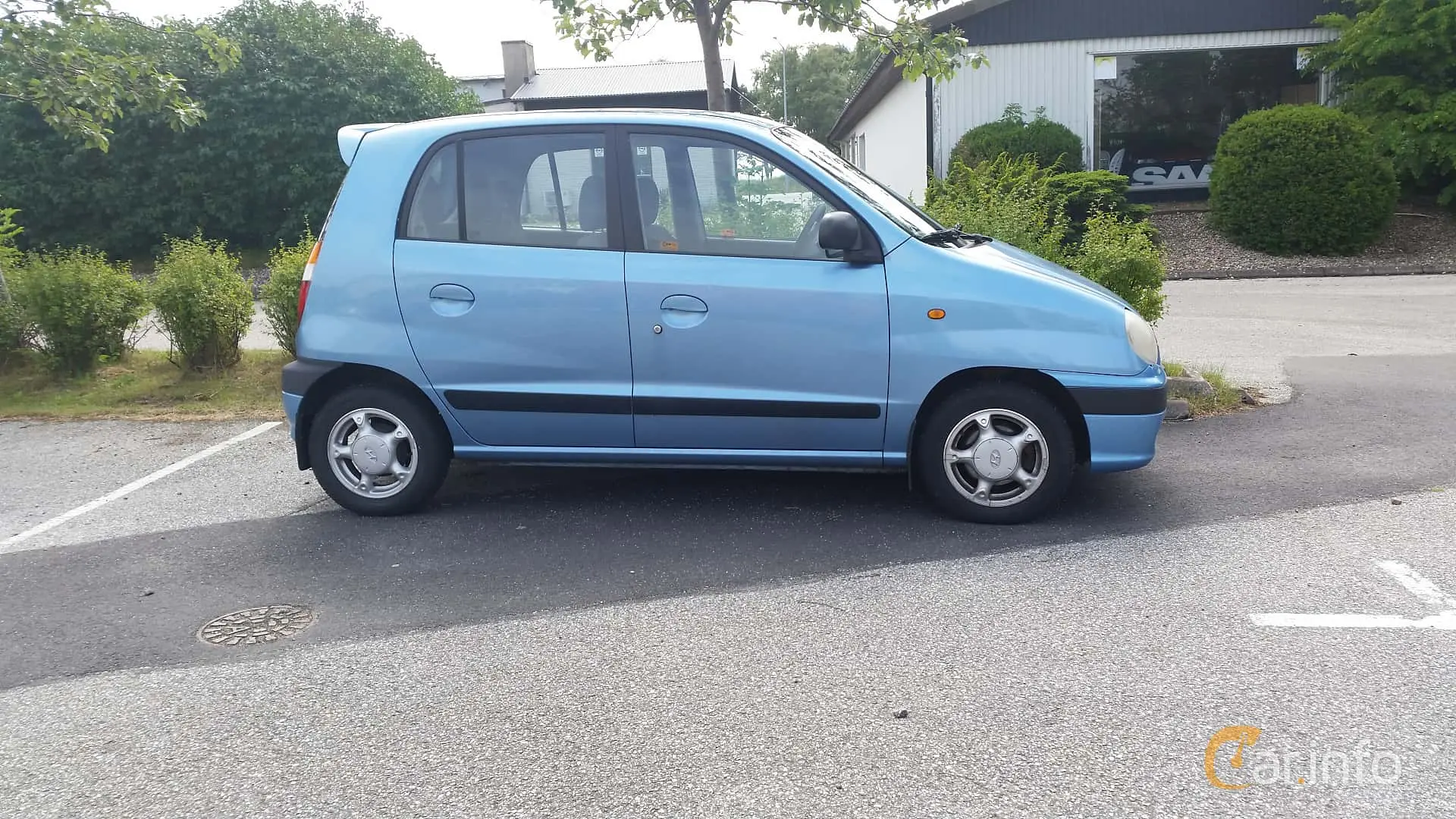 Hyundai Atos Atos Prime 1.1i GLS 2