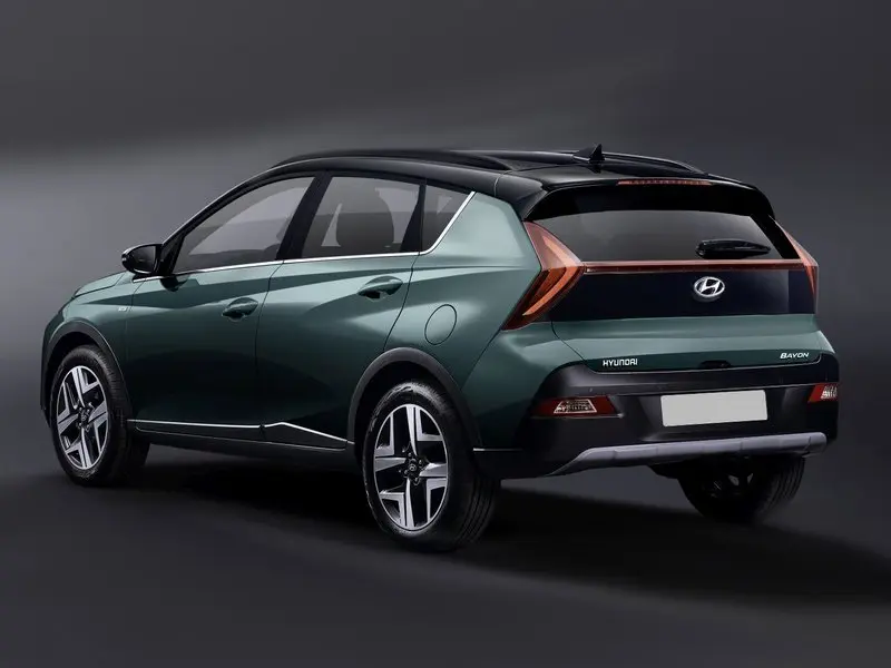 Hyundai Bayon Bayon 1.0 T-GDI Elite Bose DCT 3