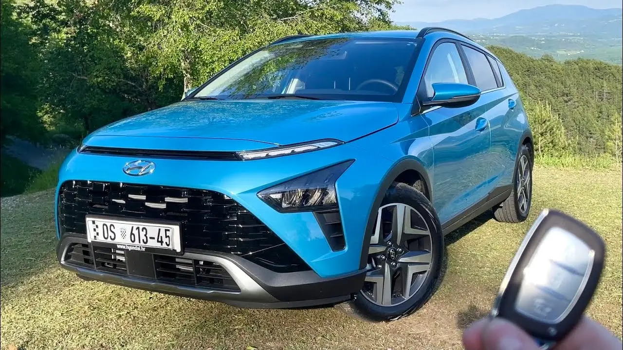 Hyundai Bayon Bayon 1.0 T-GDI Elite Bose DCT 3