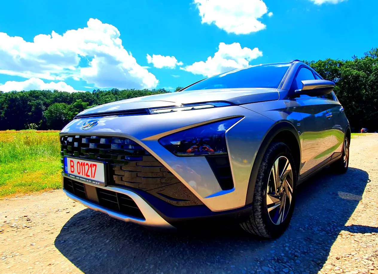 Hyundai Bayon Bayon 1.0 T-GDI Elite DCT 2