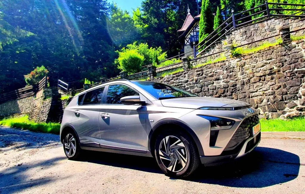 Hyundai Bayon Bayon 1.0 T-GDI Elite DCT 3