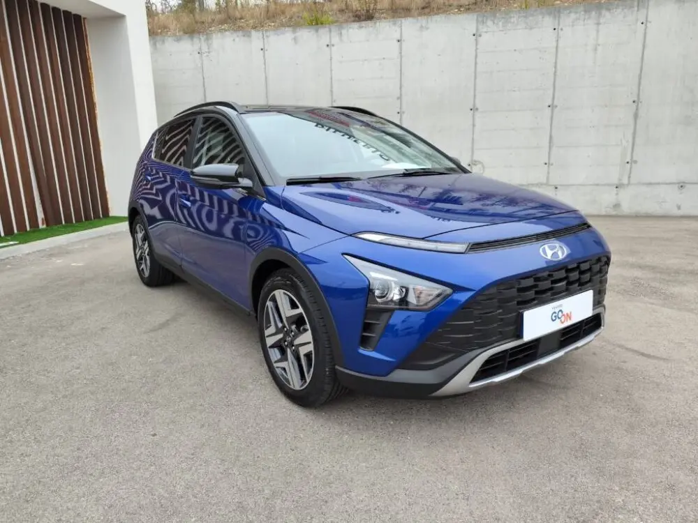 Hyundai Bayon Bayon 1.0 T-GDI Elite DCT 4
