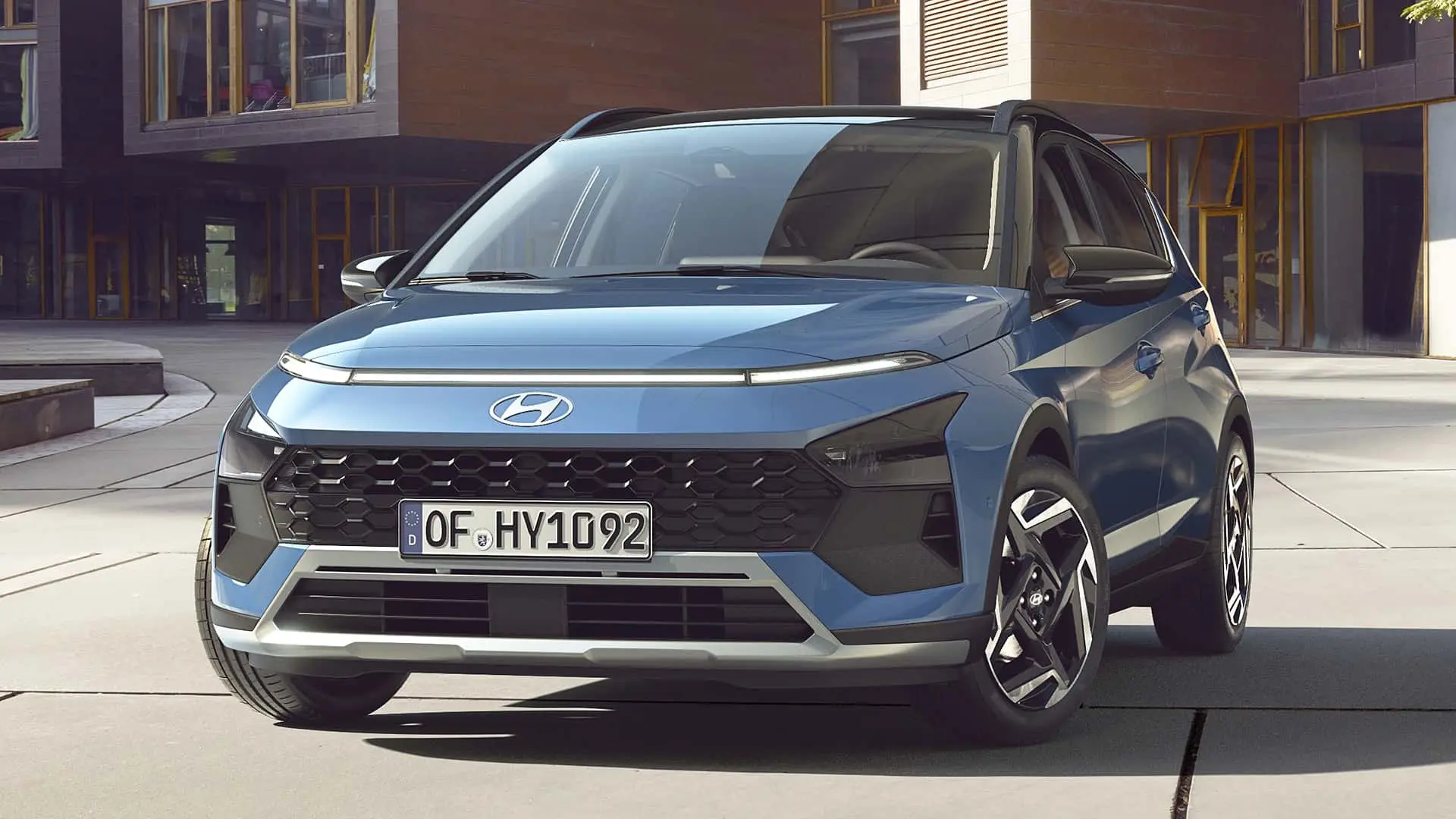 Hyundai Bayon Bayon 1.2 MPI Jump 1